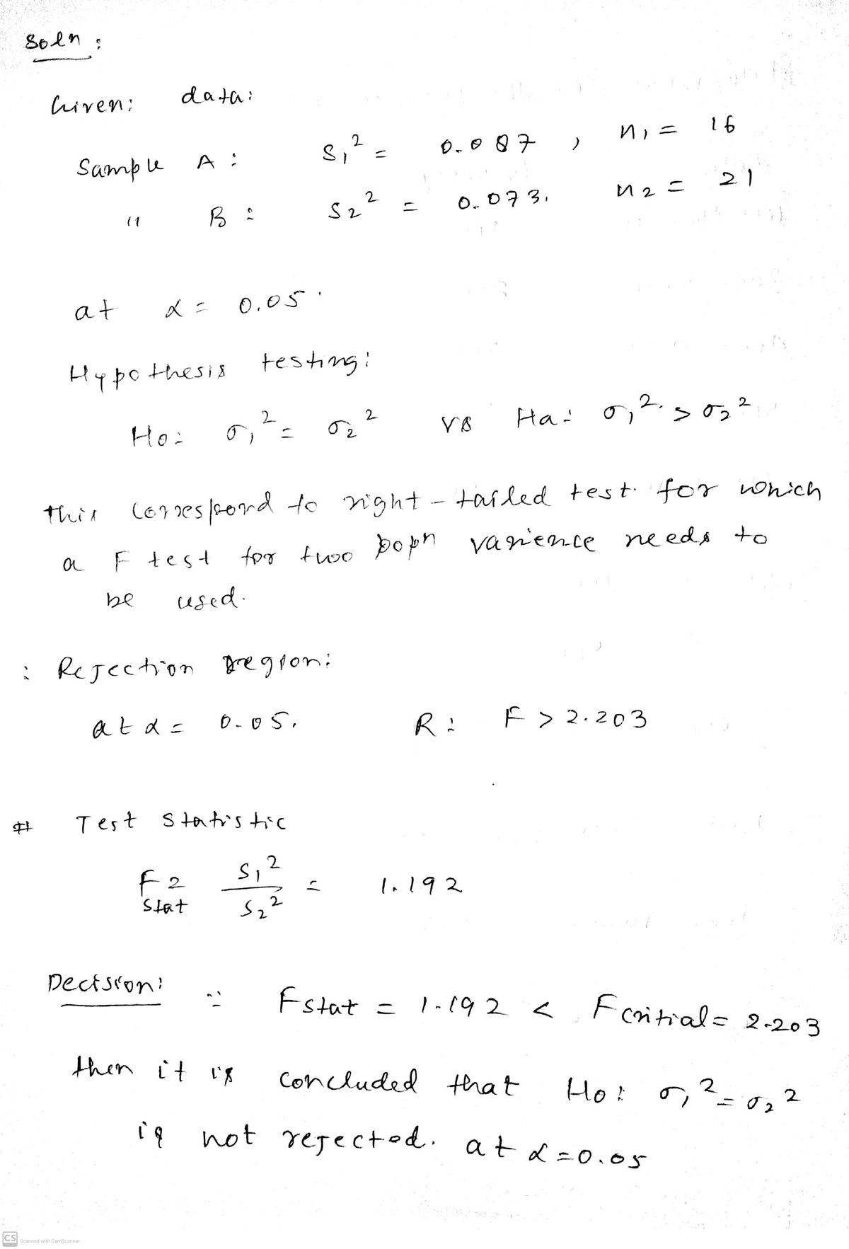 Statistics homework question answer, step 1, image 1